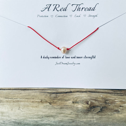 Red thread protection bracelets